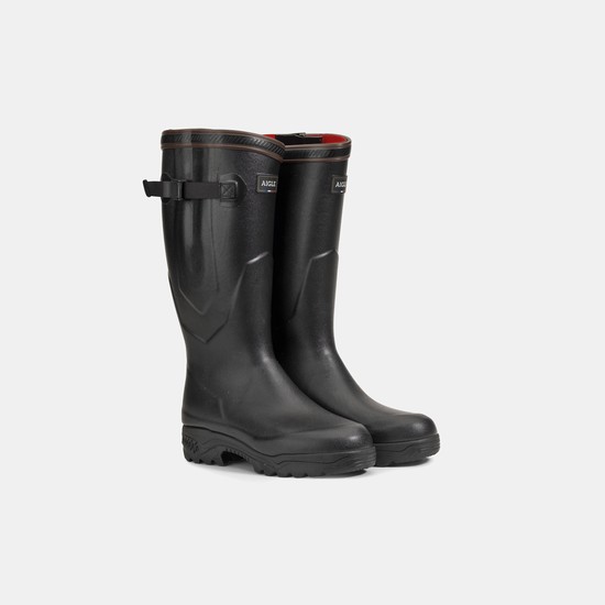 Aigle The First Anti-fatigue Boots That Protects From The Cold Rain Boots Men Black ZA-02679